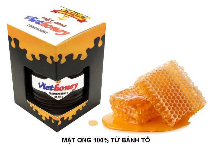 Mật Ong Hũ Tròn 500g - Ảnh 2