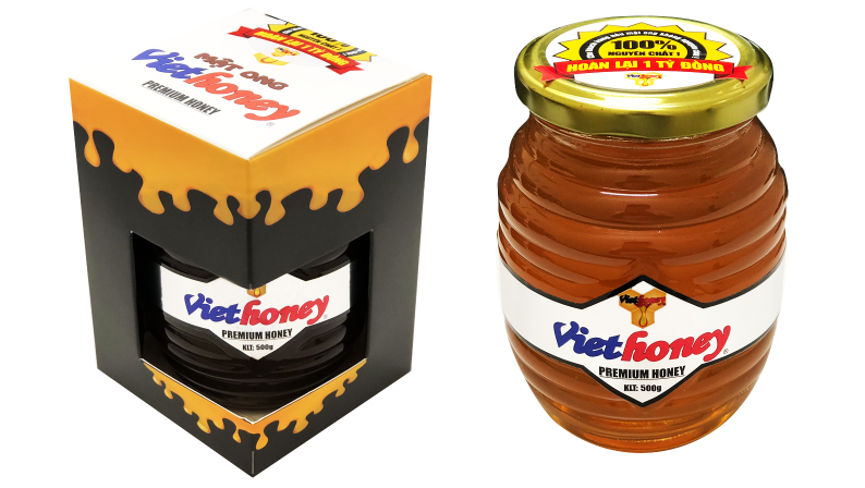 Mật Ong Hũ Tròn 500g - Ảnh 3