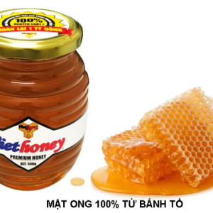 Mật Ong Hũ Tròn 500g