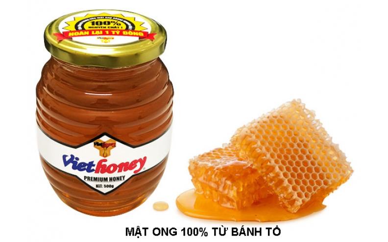 Mật Ong Hũ Tròn 500g