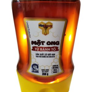 Mật Ong Hũ Oval 350g