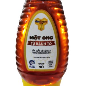 Mật Ong Hũ Oval 480g