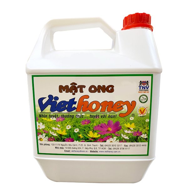 Mật Ong Can 5kg