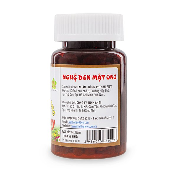 Nghệ Đen Mật Ong 80g - Ảnh 2